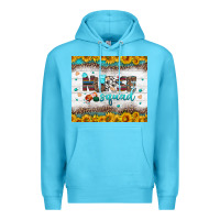 Ocean Blue nurse squad tumbler Premium Hoodie - BundleAndBundleShop