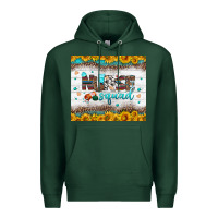 Sports Green nurse squad tumbler Premium Hoodie - BundleAndBundleShop