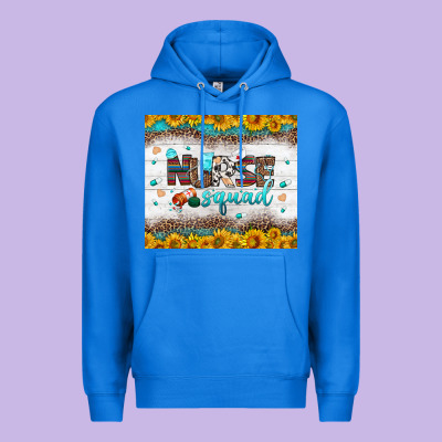 Nurse Squad Tumbler Premium Hoodie Designed By Bundleandbundleshop