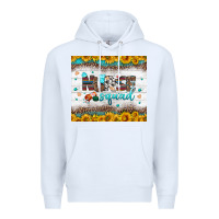 White nurse squad tumbler Premium Hoodie - BundleAndBundleShop