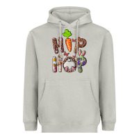 Moon Dust Hip Hop Bunny Heavyweight Hoodie - RanaPortraitStore