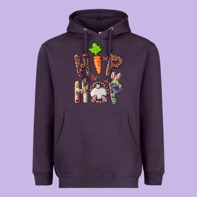 Heavyweight Hoodie Hip Hop Bunny