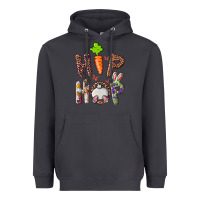 Smoke Hip Hop Bunny Heavyweight Hoodie - RanaPortraitStore