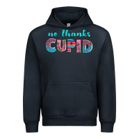 Navy no thanks cupid Urban Hoodie - AdoDesignShop
