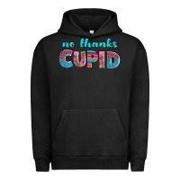 Pigment Black no thanks cupid Urban Hoodie - AdoDesignShop