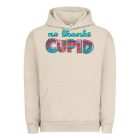 Pigment French Oak no thanks cupid Urban Hoodie - AdoDesignShop