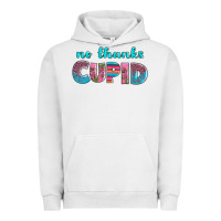 Pigment Lunar Rock no thanks cupid Urban Hoodie - AdoDesignShop