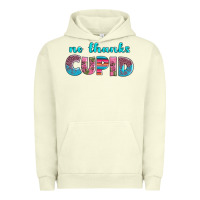Pigment Pistachio no thanks cupid Urban Hoodie - AdoDesignShop