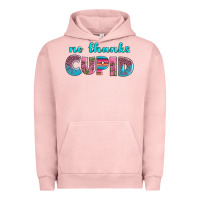 Pigment Salmon no thanks cupid Urban Hoodie - AdoDesignShop