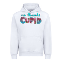 White no thanks cupid Urban Hoodie - AdoDesignShop