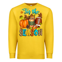 Lemon 'tis the season american  football Premium Sweatshirt - Zillion Design Studio