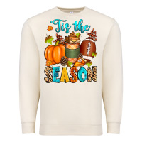 Sandshell 'tis the season american  football Premium Sweatshirt - Zillion Design Studio