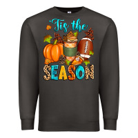 Smoke 'tis the season american  football Premium Sweatshirt - Zillion Design Studio