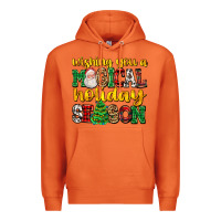 Carrot wishing you a magical season Premium Hoodie - AdoDesignShop