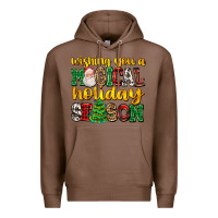 Chestnut wishing you a magical season Premium Hoodie - AdoDesignShop