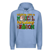 Colony Blue wishing you a magical season Premium Hoodie - AdoDesignShop