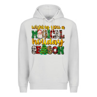 Dove Grey wishing you a magical season Premium Hoodie - AdoDesignShop