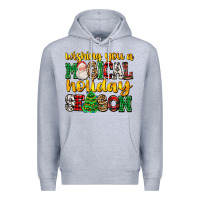Heather Grey wishing you a magical season Premium Hoodie - AdoDesignShop