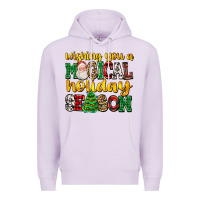 Lilac wishing you a magical season Premium Hoodie - AdoDesignShop