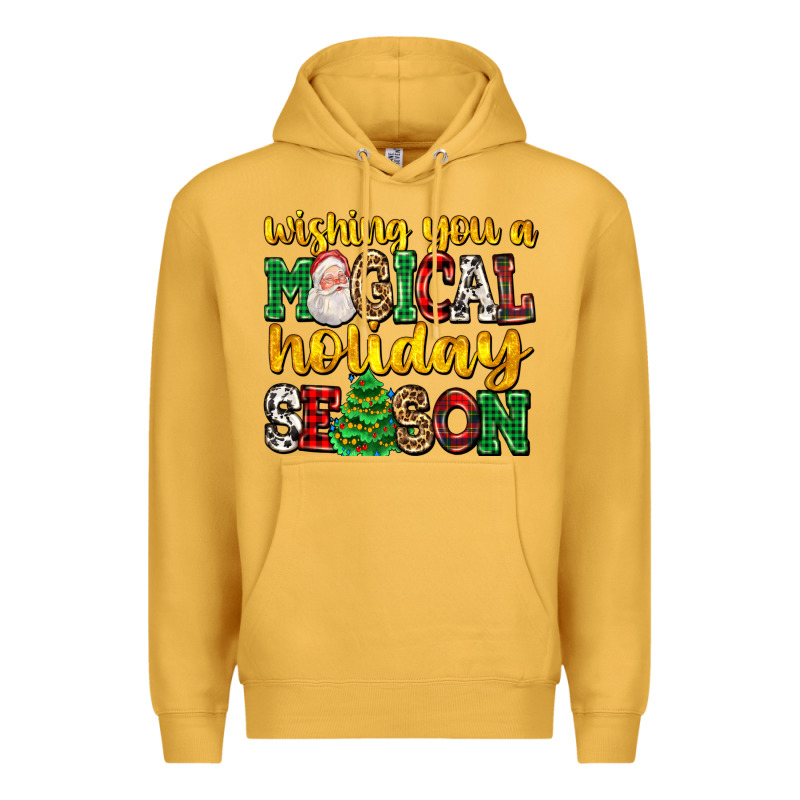 Wishing You A Magical Season Premium Hoodie by AdoDesignShop | Teevron