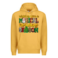 Mustard wishing you a magical season Premium Hoodie - AdoDesignShop