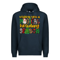 Navy wishing you a magical season Premium Hoodie - AdoDesignShop