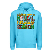 Ocean Blue wishing you a magical season Premium Hoodie - AdoDesignShop