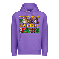 Purple wishing you a magical season Premium Hoodie - AdoDesignShop