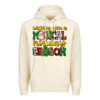 Tofu wishing you a magical season Premium Hoodie - AdoDesignShop