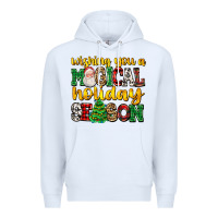 White wishing you a magical season Premium Hoodie - AdoDesignShop