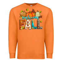Carrot welcome fall Premium Sweatshirt - Zillion Design Studio