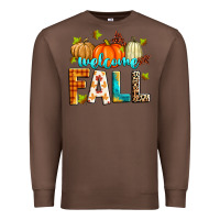 Chestnut welcome fall Premium Sweatshirt - Zillion Design Studio