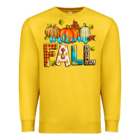 Lemon welcome fall Premium Sweatshirt - Zillion Design Studio