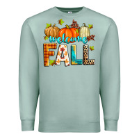 Seafoam welcome fall Premium Sweatshirt - Zillion Design Studio