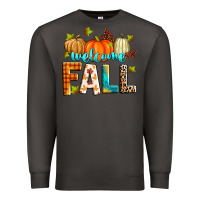 Smoke welcome fall Premium Sweatshirt - Zillion Design Studio