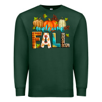 Sports Green welcome fall Premium Sweatshirt - Zillion Design Studio