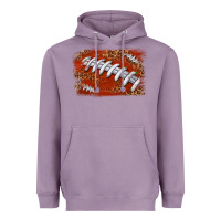 Lavender American football background Heavyweight Hoodie - texasbilliewilder
