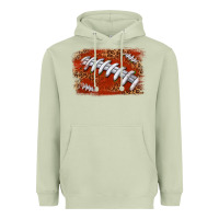 Matcha American football background Heavyweight Hoodie - texasbilliewilder