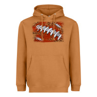 Meerkat American football background Heavyweight Hoodie - texasbilliewilder
