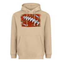 Mushroom American football background Heavyweight Hoodie - texasbilliewilder