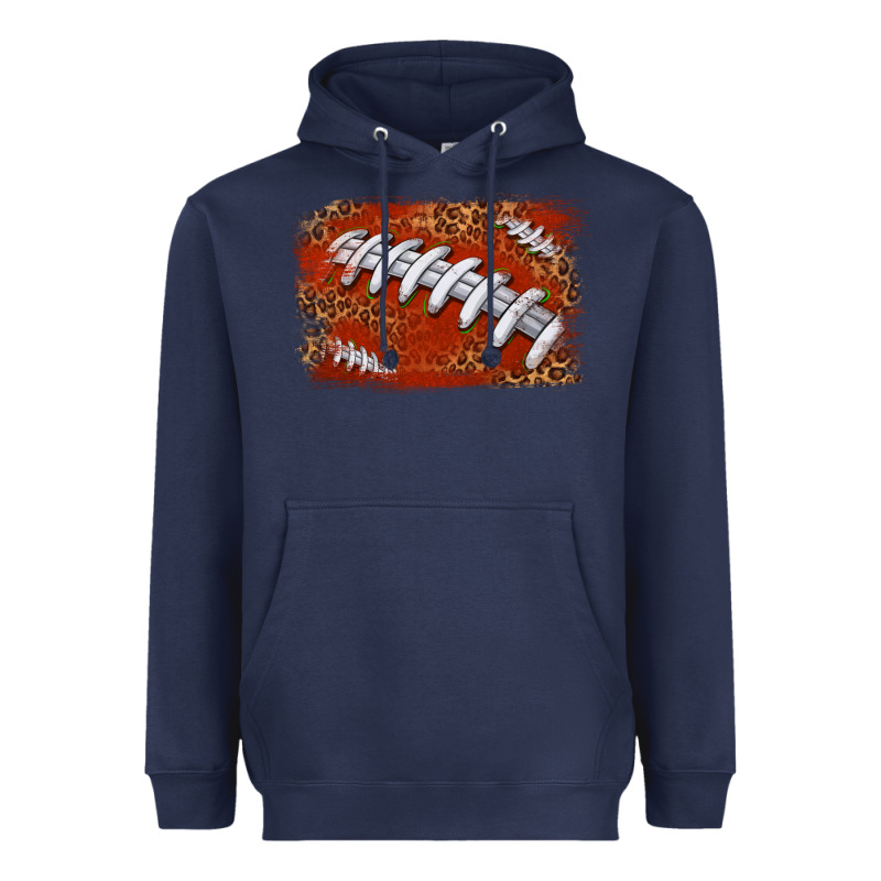 American Football Background Heavyweight Hoodie by texasbilliewilder | Teevron
