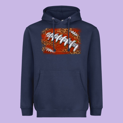 Heavyweight Hoodie American football background