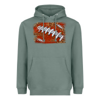 Sage American football background Heavyweight Hoodie - texasbilliewilder