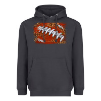 Smoke American football background Heavyweight Hoodie - texasbilliewilder