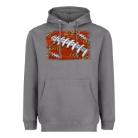 Storm American football background Heavyweight Hoodie - texasbilliewilder