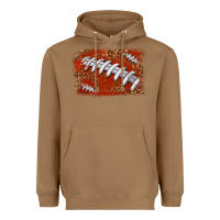 Toasted Coconut American football background Heavyweight Hoodie - texasbilliewilder