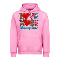 Love More Worry Less Urban Hoodie | Teevron