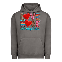 Pigment Tornado love more worry less Urban Hoodie - AdoDesignShop
