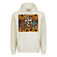 Oatmeal Heather cross tumbler Premium Hoodie - JahusDesignShop