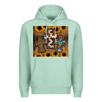 Seafoam cross tumbler Premium Hoodie - JahusDesignShop